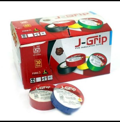 Picture of Pvc Insulation Tape (JQLTAPE)-Size6 Mtr*16 mm