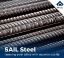 Picture of SAIL Mild Steel TMT Bar (Saria) - 22MM 