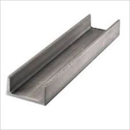 Picture of RINL Mild Steel Channel -SIZE : 150 x 75 