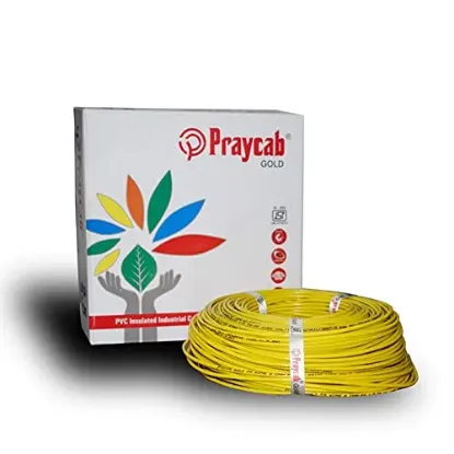 Picture of Praycab Gold Multi -Strand House Wiring  - (Single Core) 0.75 Sqmm