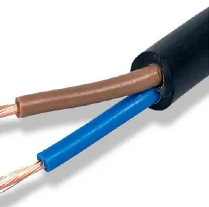 Picture of Round Copper Flexible Cable Size - 2.50 sqmm  2 core 