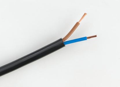 Picture of Round Copper Flexible Cable Size - 4.00 sqmm  2 core 