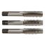 Picture of TAP,HAND,HSS,GROUND THREAD,M16 x 2.0 mm pitch, consisting of 3 taps/set as per IS:6175-1992.