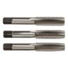 Picture of TAP,HAND,HSS,GROUND THREAD,M20 x 2.50 mm pitch, consisting of 3 taps/set as per IS:6175-1992.