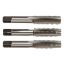 Picture of HAND TAP,HSS,M27X2.0MM MATERIAL: HIGH SPEED STEEL, SIZE: M27 X 2.0 MM PITCH, GROUND THREAD, CONSISTING OF 3 TAP / SET AS PER IS 6175 1992, MANUFACTURE: IT / ADDISON / JK / TOTEM