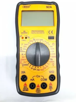 Picture of WACO Digital Multimeter Model No- WACO-92A