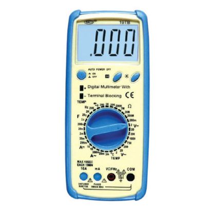 Picture of Waco Digital Multimeter with terminal Blocking System model - 19TB