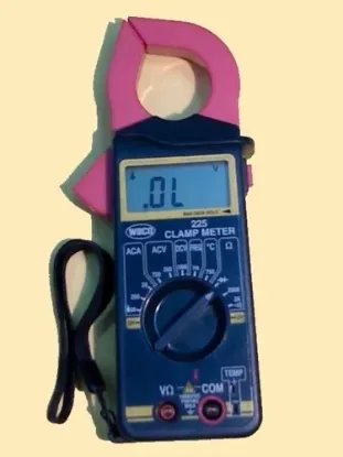 Picture of Waco Digital Clamp meter model - 225