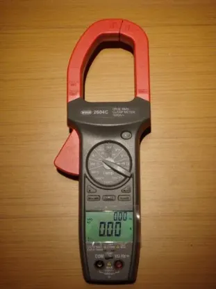 Picture of Waco Digital Clamp meter model - 2604C