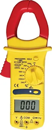 Picture of Waco Digital Clamp meter model - 2205 HZ TRMS