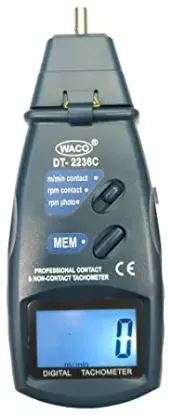 Picture of WACO Digital Tachometer Model No - 2236C