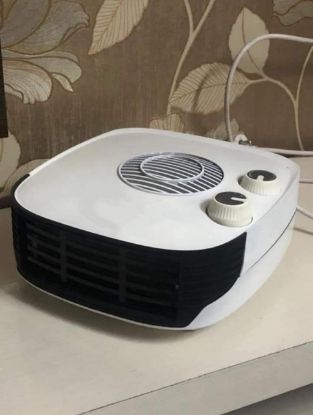 Picture of ZIGMA Z-39 - Quiet Performance Fan Room Heater - !!1000 Watt/2000-Watt Room Heater!! Fan Heater!!Pure White!!HN-2500!!Made in India!!