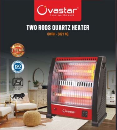Picture of  OVASTAR - 2 Rod Quartz Heater 800 W