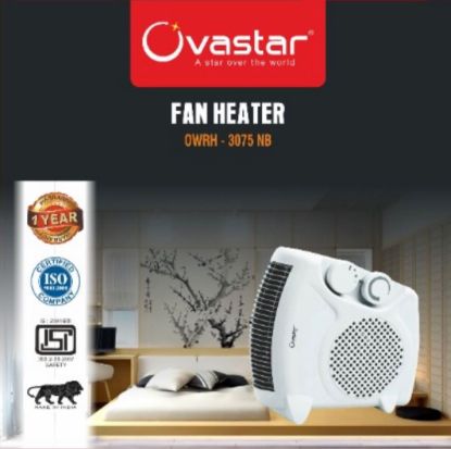 OVASTAR Fan Heater - OWRH 3075 NB