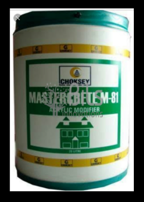 Picture of Acrylic Cementitious Waterproofing-Mastercrete, Pack Size:Ltr
