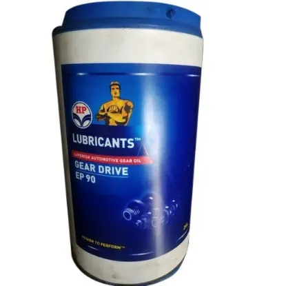 Picture of HP , Gear Oil and Machinery Oil , Grade - G O W 90 , Size - 26 L 