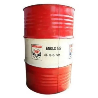 Picture of HP  Grade - ENKLO - 68 hydraulic oil  Size - 210 L 