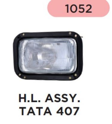 Picture of Head Light (Tata 407)-Part No.1052