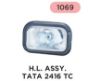 Picture of Head Light (Tata 2416 TC)-Part No.1069