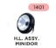 Picture of Head Light (Minidor)-Part No.1401