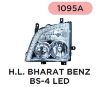 Picture of Head Light (Bharat Benz BS-4 LED)-Part No.1095A