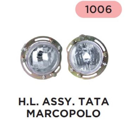 Picture of Head Light (Tata Marcopolo)-Part No.1006