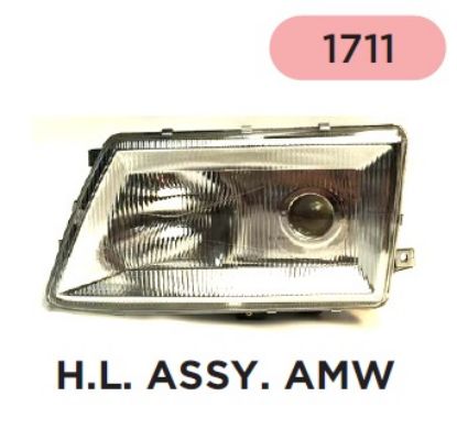Picture of Head Light (AMW)-Part No.1711