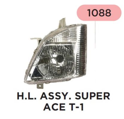 Picture of Head Light (Super ACE T-1)-Part No.1088