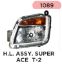Picture of Head Light (Super ACE T-2)-Part No.1089