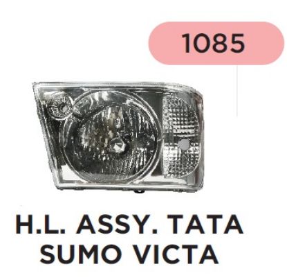 Picture of Head Light (Tata Sumo Victa)-Part No.1085