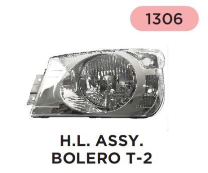 Picture of Head Light (Bolero T-2)-Part No.1306
