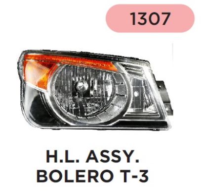 Picture of Head Light (Bolero T-3)-Part No.1307
