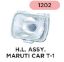 Picture of Head Light (Maruti Car T-1)-Part No.1202