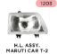 Picture of Head Light (Maruti Car T-2)-Part No.1203