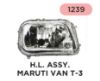 Picture of Head Light (Maruti Van T-3)-Part No.1239