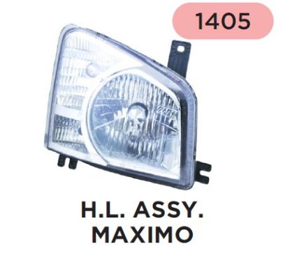Picture of Head Light (Maximo)-Part No.1405