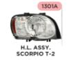 Picture of Head Light (Scorpio T-2)-Part No.1301A