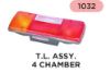 Picture of Tail Light (4 Chamber)-Part No.1032