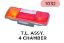 Picture of Tail Light (4 Chamber)-Part No.1032