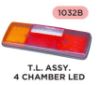 Picture of Tail Light (4 Chamber LED)-Part No.1032B
