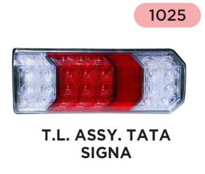 Picture of Tail Light (Tata Signa)-Part No.1025