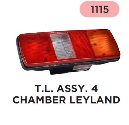 Picture of Tail Light (4 Chamber Leyland)-Part No.1115