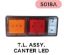Picture of Tail Light (Canter LED)-Part No.5018A