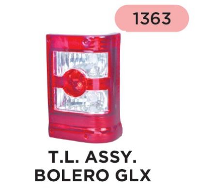 Picture of Tail Light (Bolero GLX)-Part No.1363
