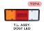 Picture of Tail Light (Dost LED)-Part No.1127A