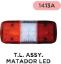 Picture of Tail Light (Matador LED)-Part No.1413A