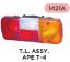 Picture of Tail Light (APE T-4)-Part No.1421A