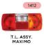 Picture of Tail Light (Maximo)-Part No.1412