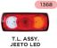 Picture of Tail Light (Jeeto LED)-Part No.1368