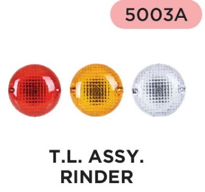 Picture of Tail Light (Rinder)-Part No.5003A